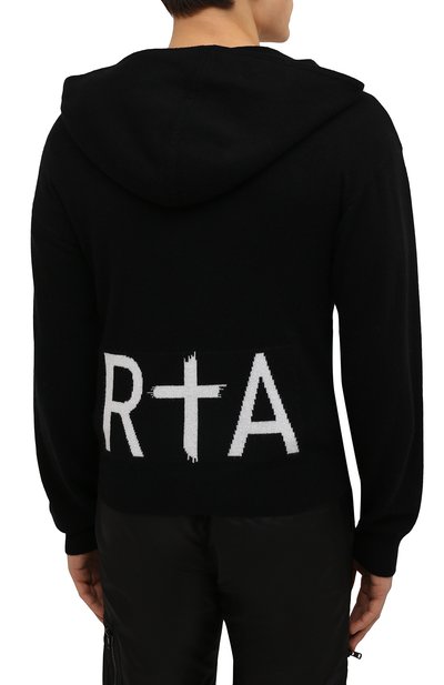 Кашемировый кардиган RTA, арт. MF21-S0CS-2037BLACK, фото 4