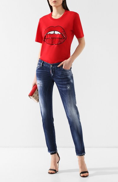 Джинсы с потертостями DSQUARED2, арт. S75LB0117/S30342, фото 2