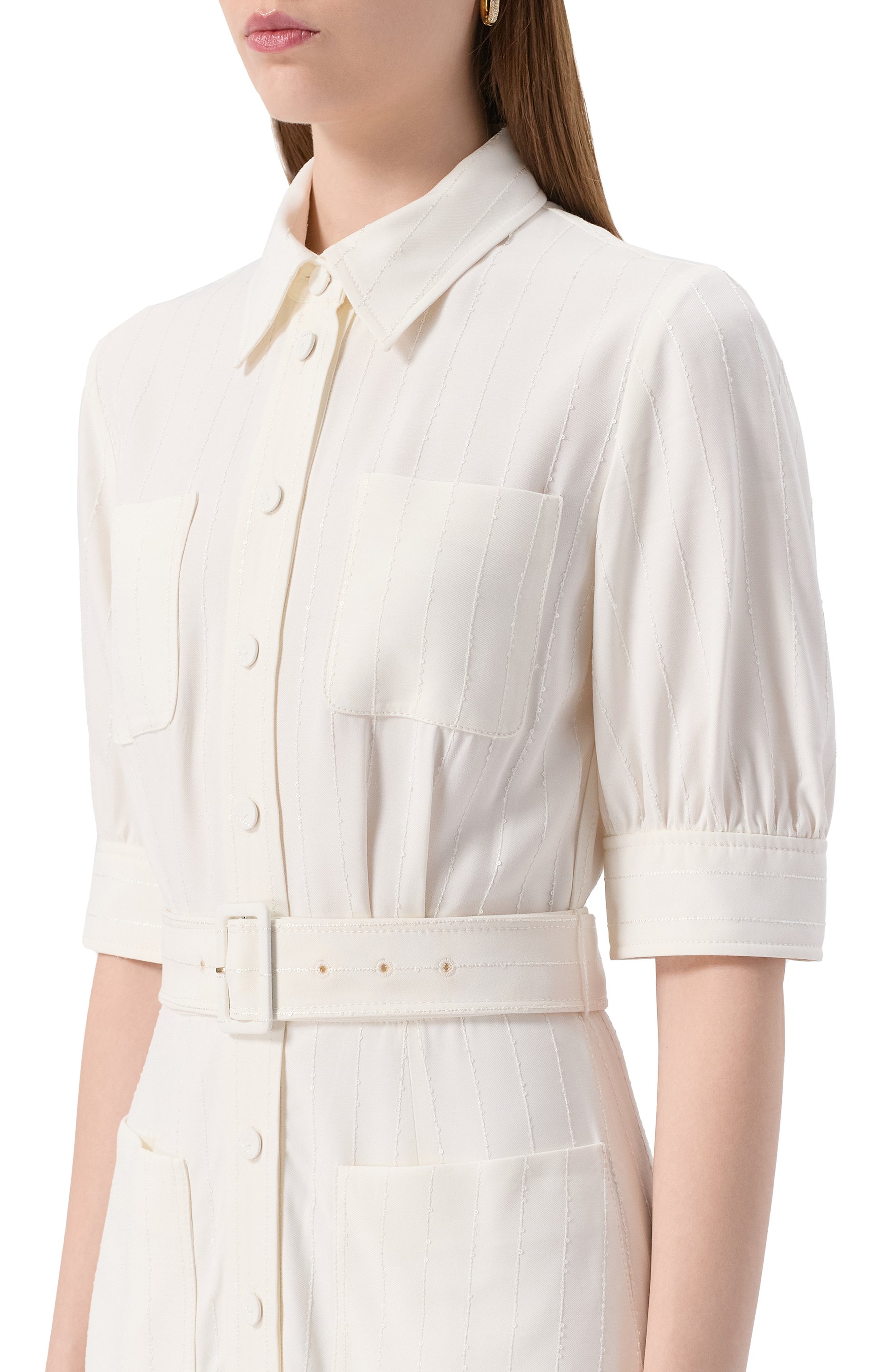 Платье из вискозы ELIE SAAB, арт. D0765NP25/CD019, фото 5