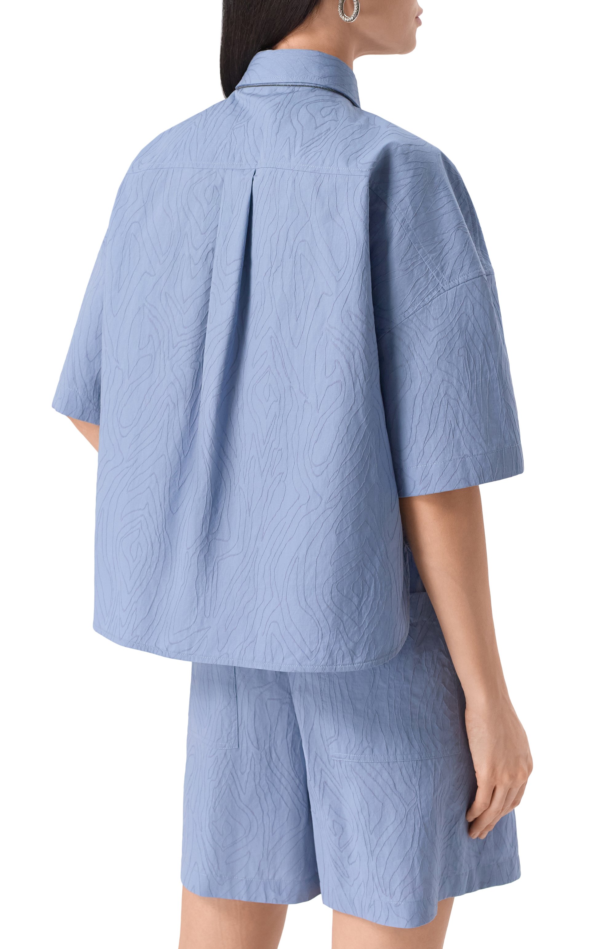 Хлопковая рубашка BRUNELLO CUCINELLI, арт. MQ994HH206, фото 4