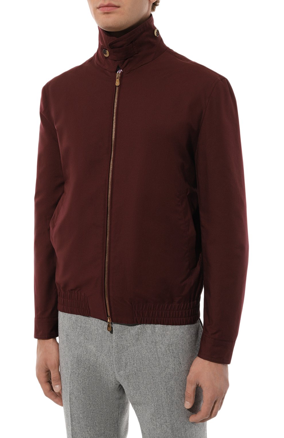 Хлопковый бомбер BRUNELLO CUCINELLI, арт. MB4026205, фото 6