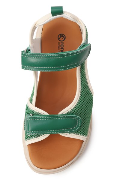 Кожаные сандалии RONDINELLA, арт. 01123C/37-40, фото 4