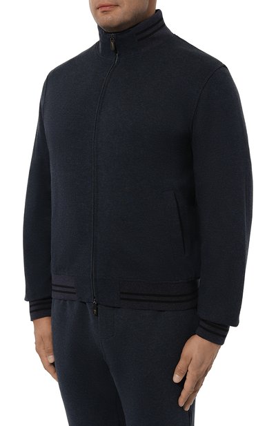 Толстовка из хлопка и кашемира CAPOBIANCO, арт. 17M457.LB00./58, фото 3