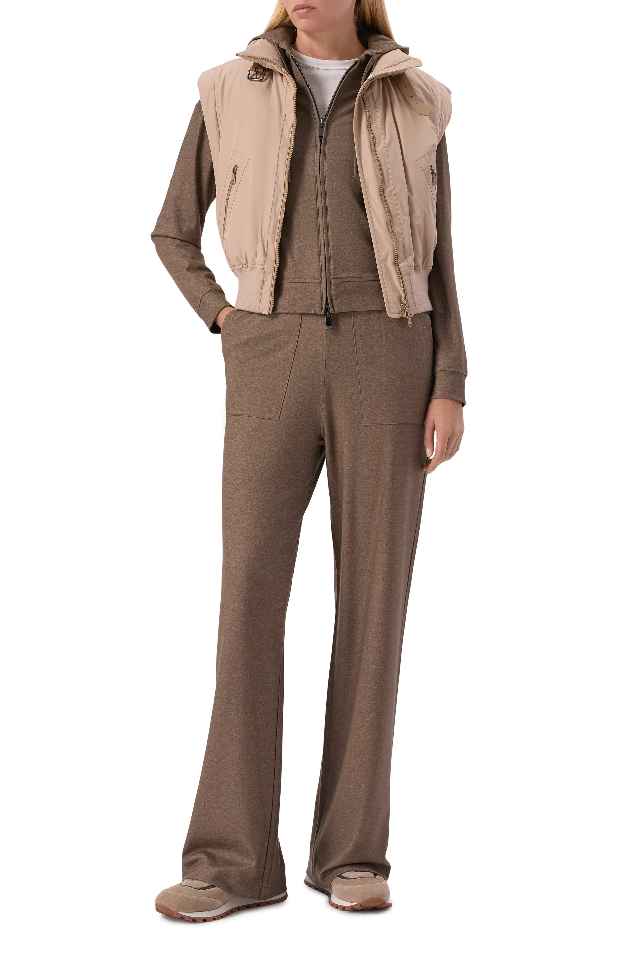 Брюки из кашемира и шелка MVST, арт. M25.2MW.T404/45623, фото 2