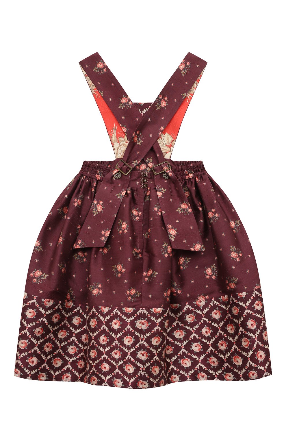 Шелковый сарафан ULYANA SERGEENKO, арт. GRB001KD21P (0117б21), фото 2