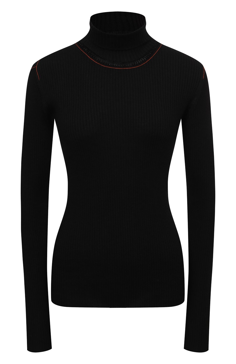 Водолазка из шерсти и шелка CHLOÉ, арт. CHC20WMP10510, фото 1