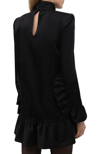 Платье SAINT LAURENT, арт. 661829/Y234T, фото 4