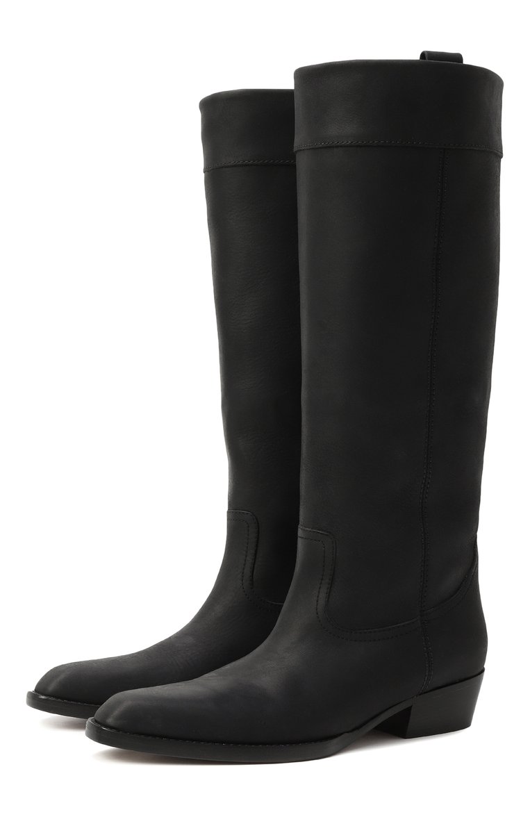 Кожаные сапоги helena PARIS TEXAS, арт. PX1377/XPBLT, фото 1