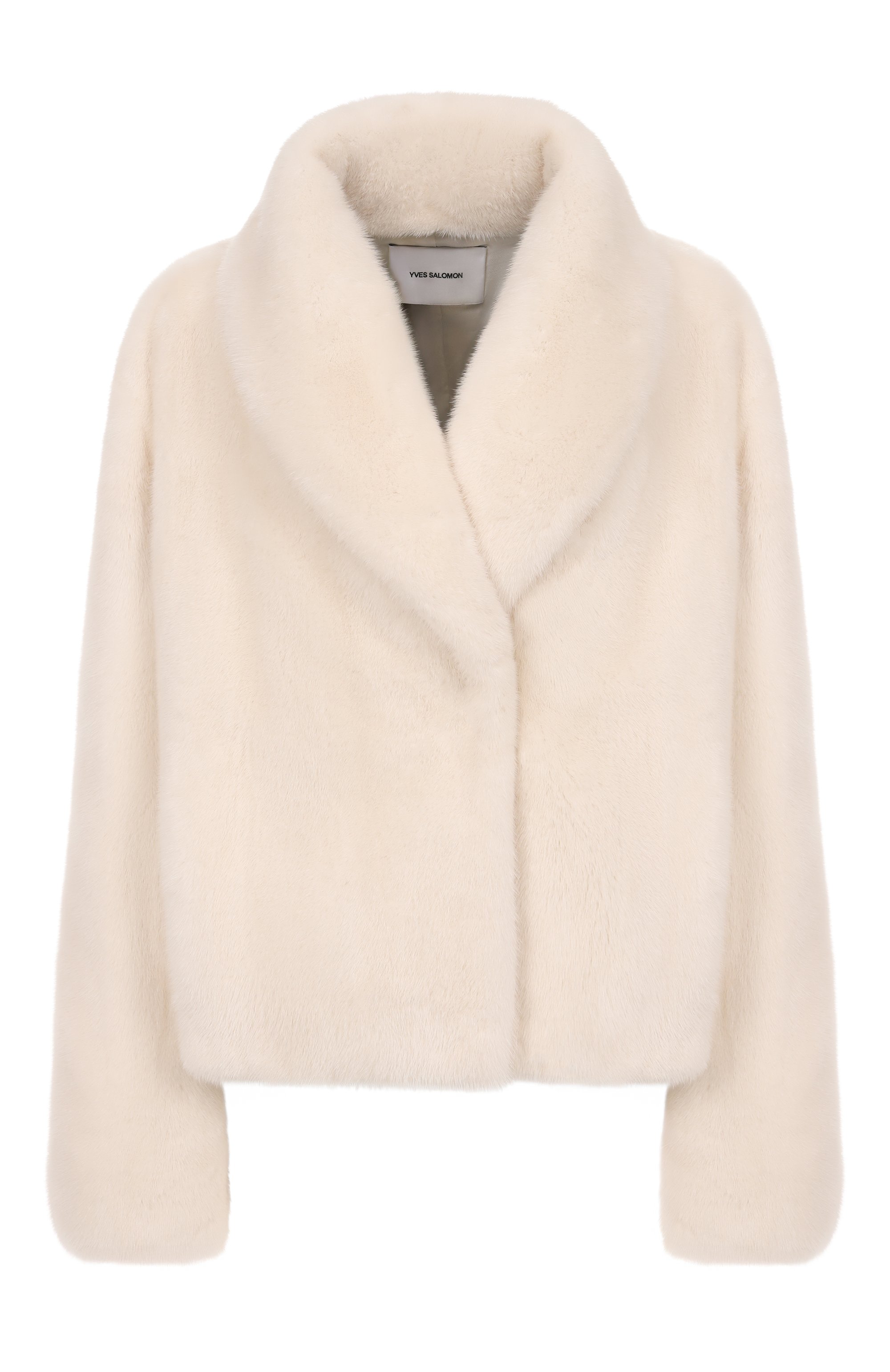 Шуба из норки YVES SALOMON, арт. 25WYV30762VMLX/A1026, фото 1