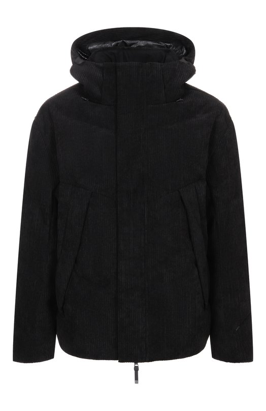 Вельветовый пуховик EA7 7M000446/AF14636 Чёрный 7M000446/AF14636