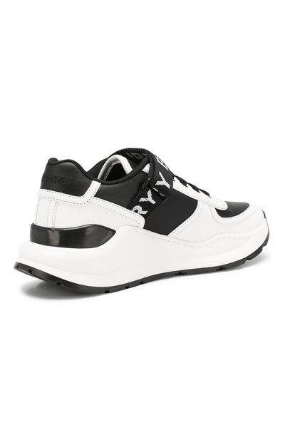 Комбинированные кроссовки BURBERRY, арт. 8011531, фото 4