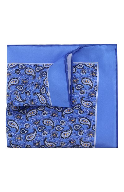 Мужской шелковый платок CANALI, арт. 03/HS02761