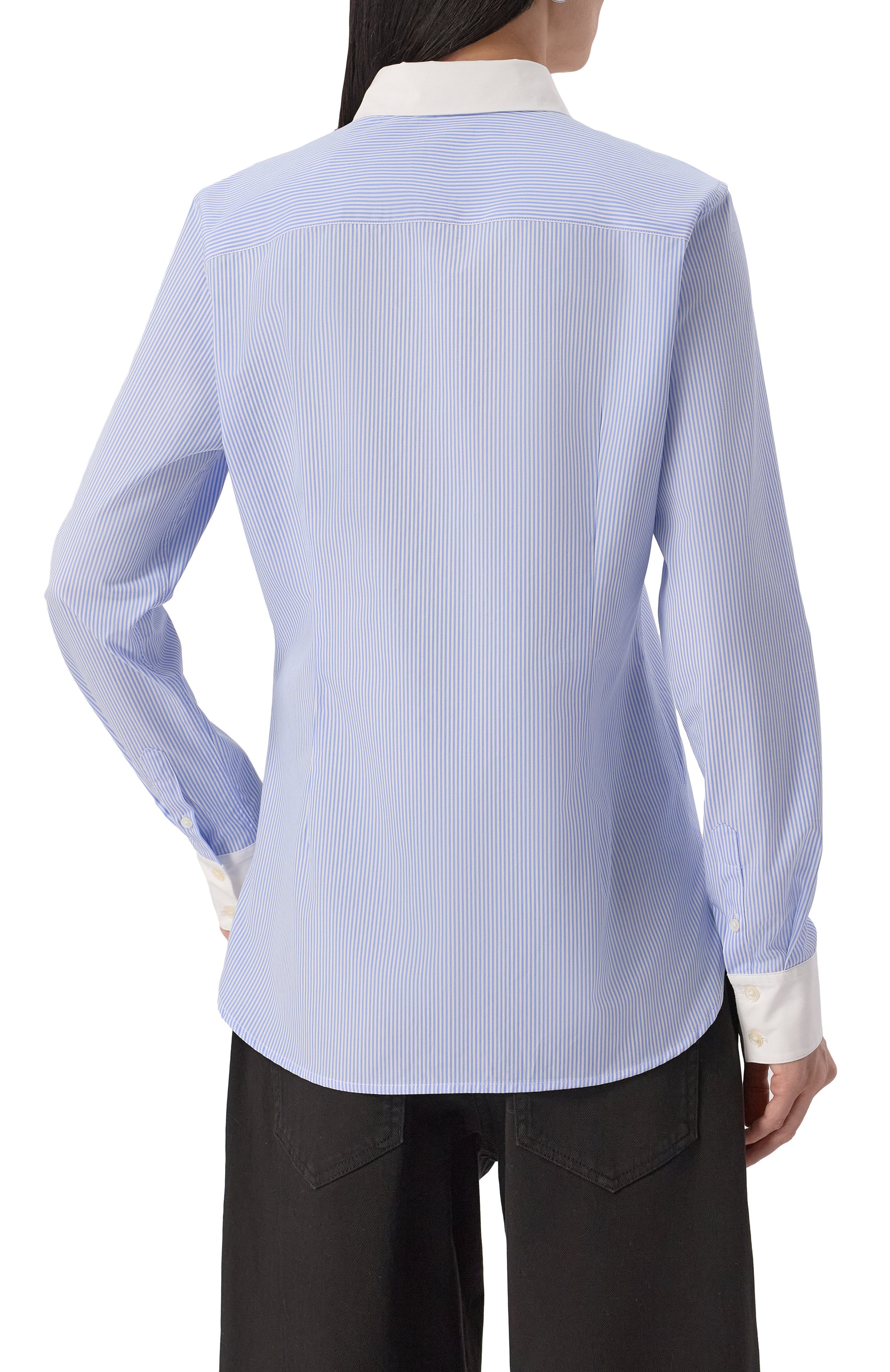 Хлопковая рубашка THE KOOPLES, арт. FCCL30033K, фото 4