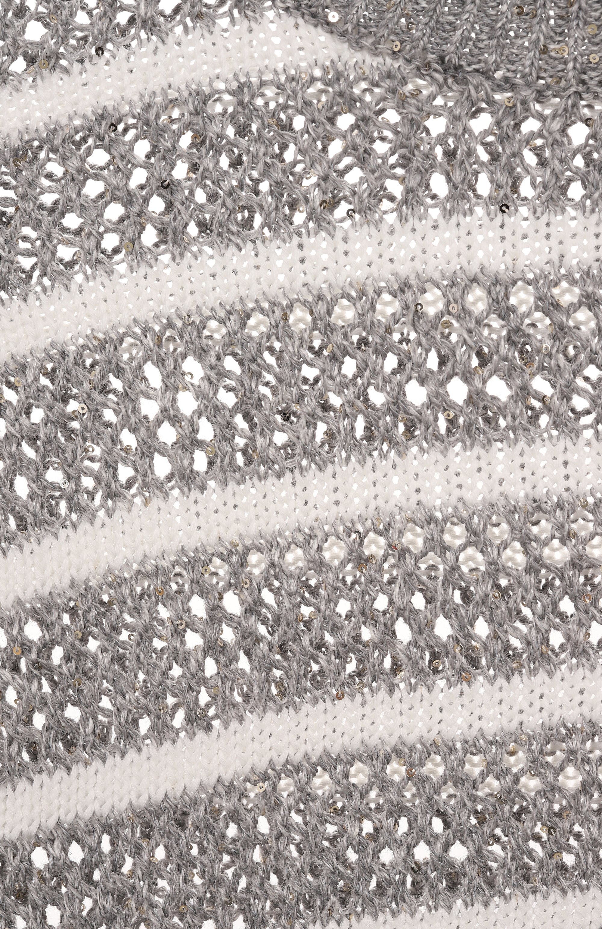 Льняной свитер BRUNELLO CUCINELLI, арт. MC0558900, фото 6