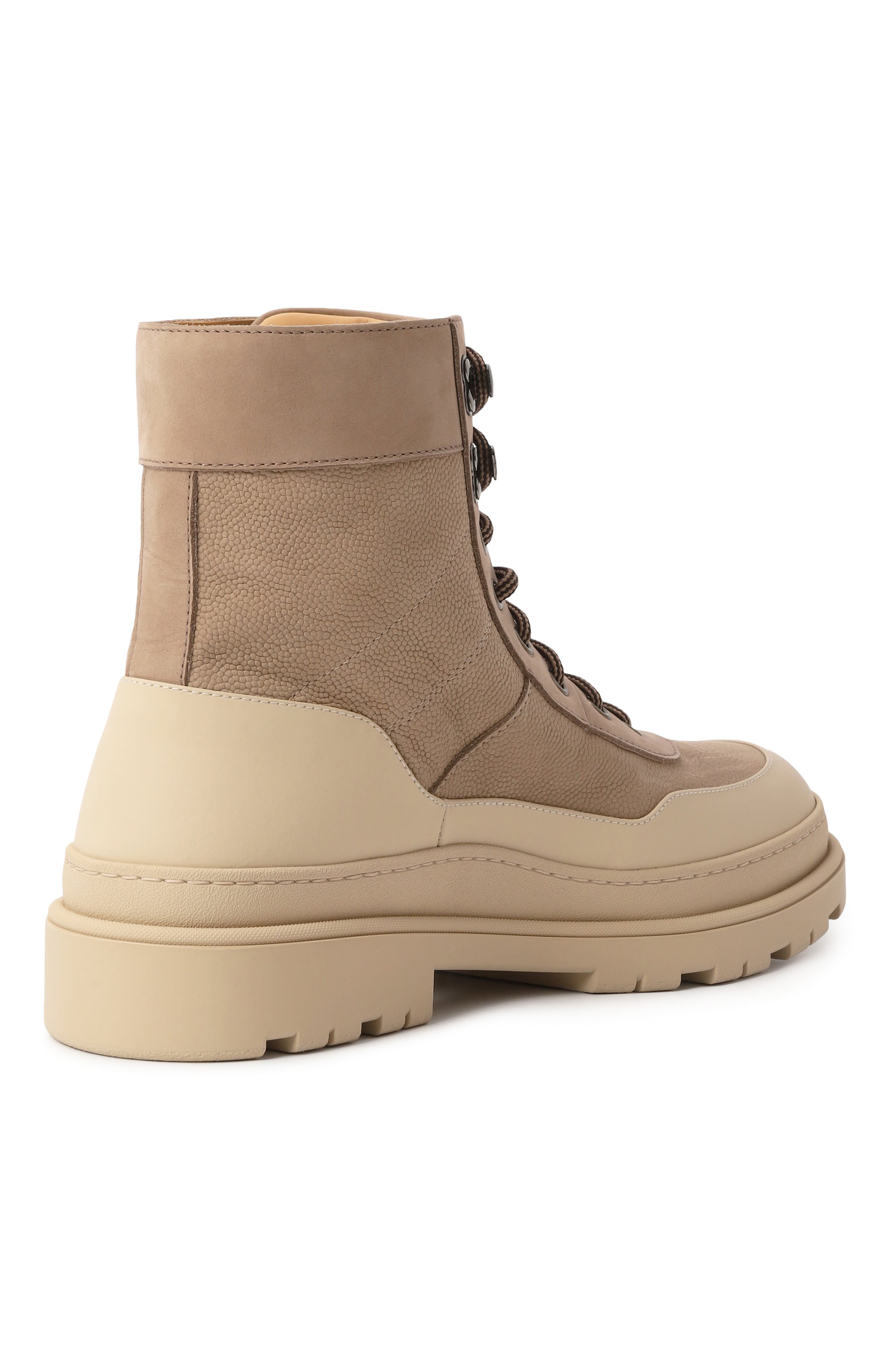 Кожаные ботинки BRUNELLO CUCINELLI, арт. MZUUDHI788, фото 5