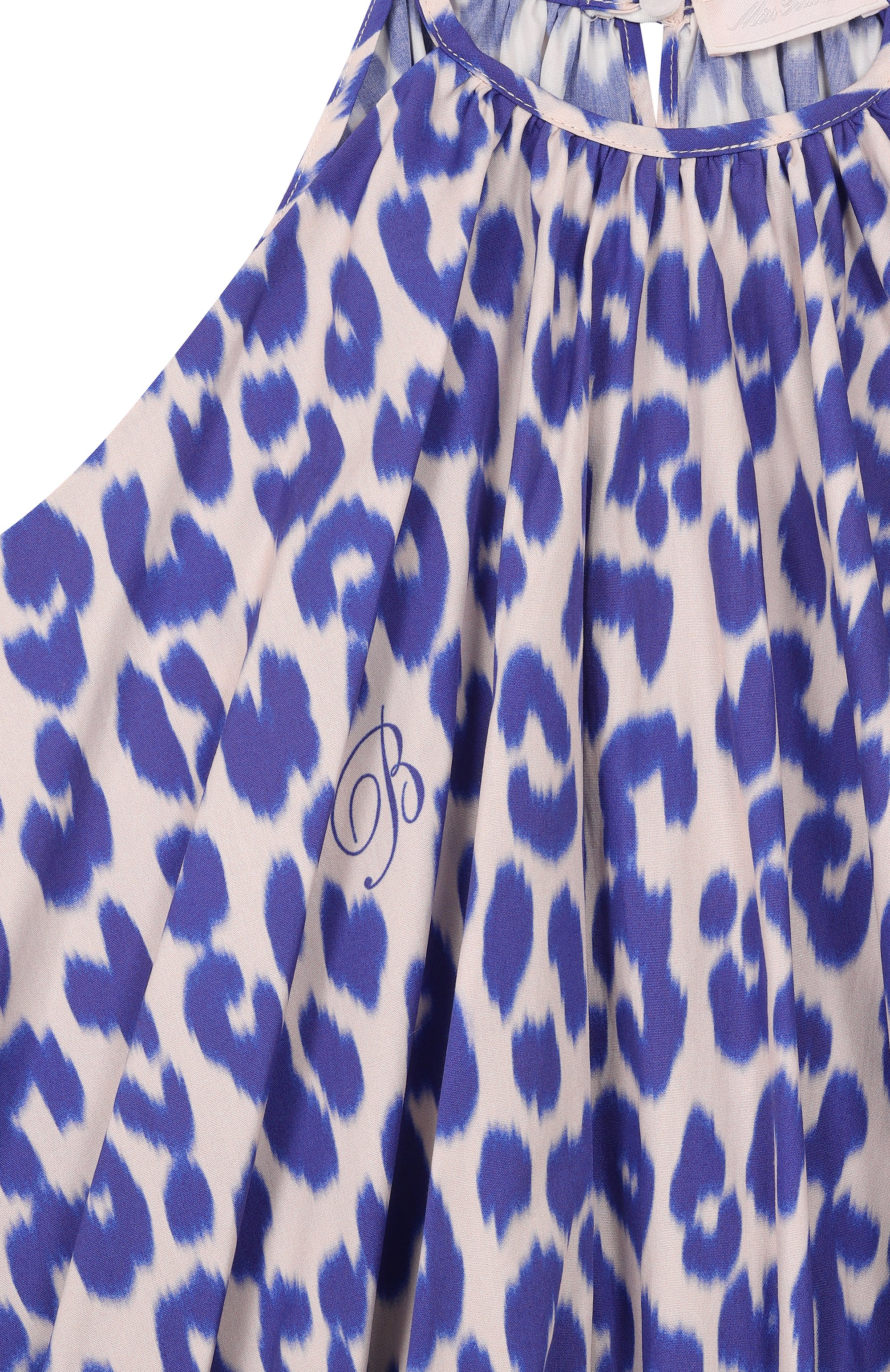 Хлопковое платье BLUMARINE, арт. BFAB0430/CAB06, фото 3