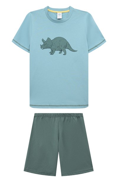 Хлопковая пижама SANETTA, арт. 233121, фото 1