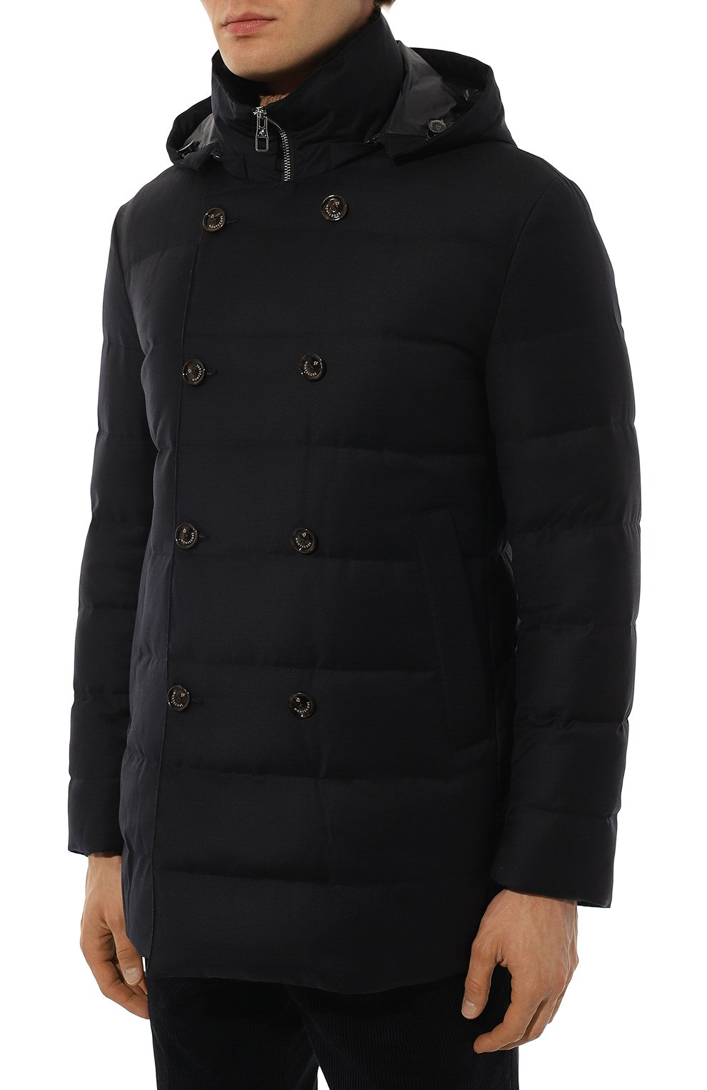 Шерстяной пуховик MONTECORE, арт. F07MUCX745P/106, фото 3