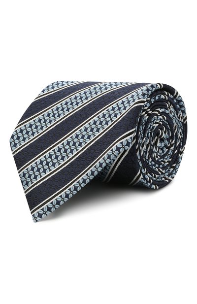 Мужской шелковый галстук ZEGNA, арт. Z9W07/1UM