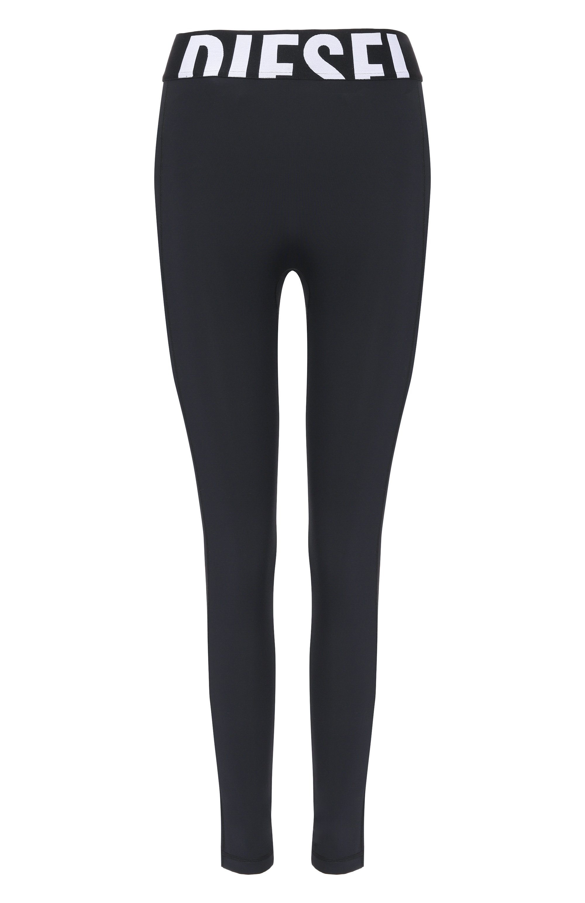 Легинсы DIESEL черного цвета по цене 18500 руб., арт. A18279/0PLAR, фото 1 Легинсы DIESEL, арт. A18279/0PLAR, фото 1