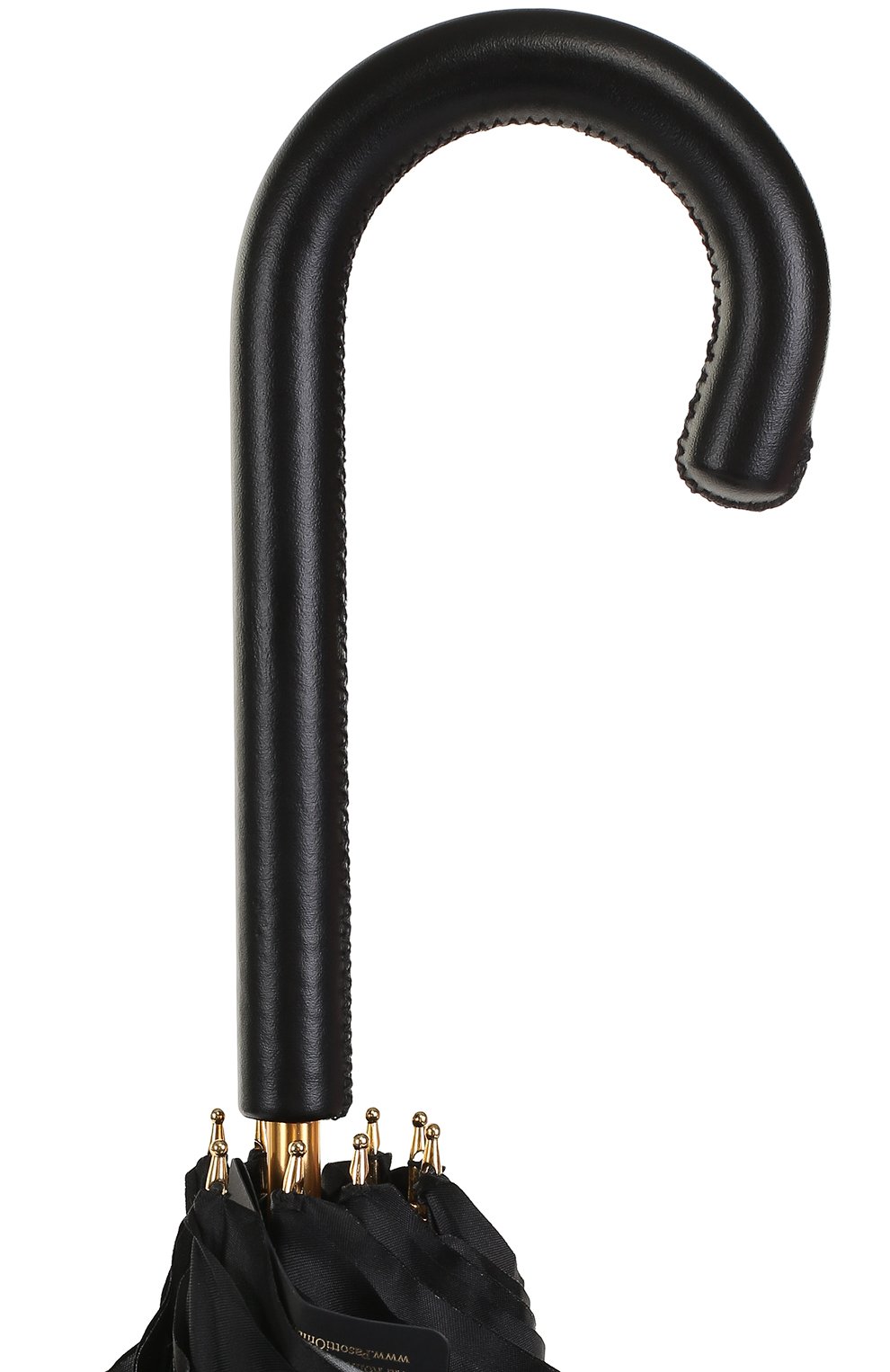 Зонт-трость PASOTTI OMBRELLI, арт. 189/RAS0 5X790/6/PELLE, фото 5