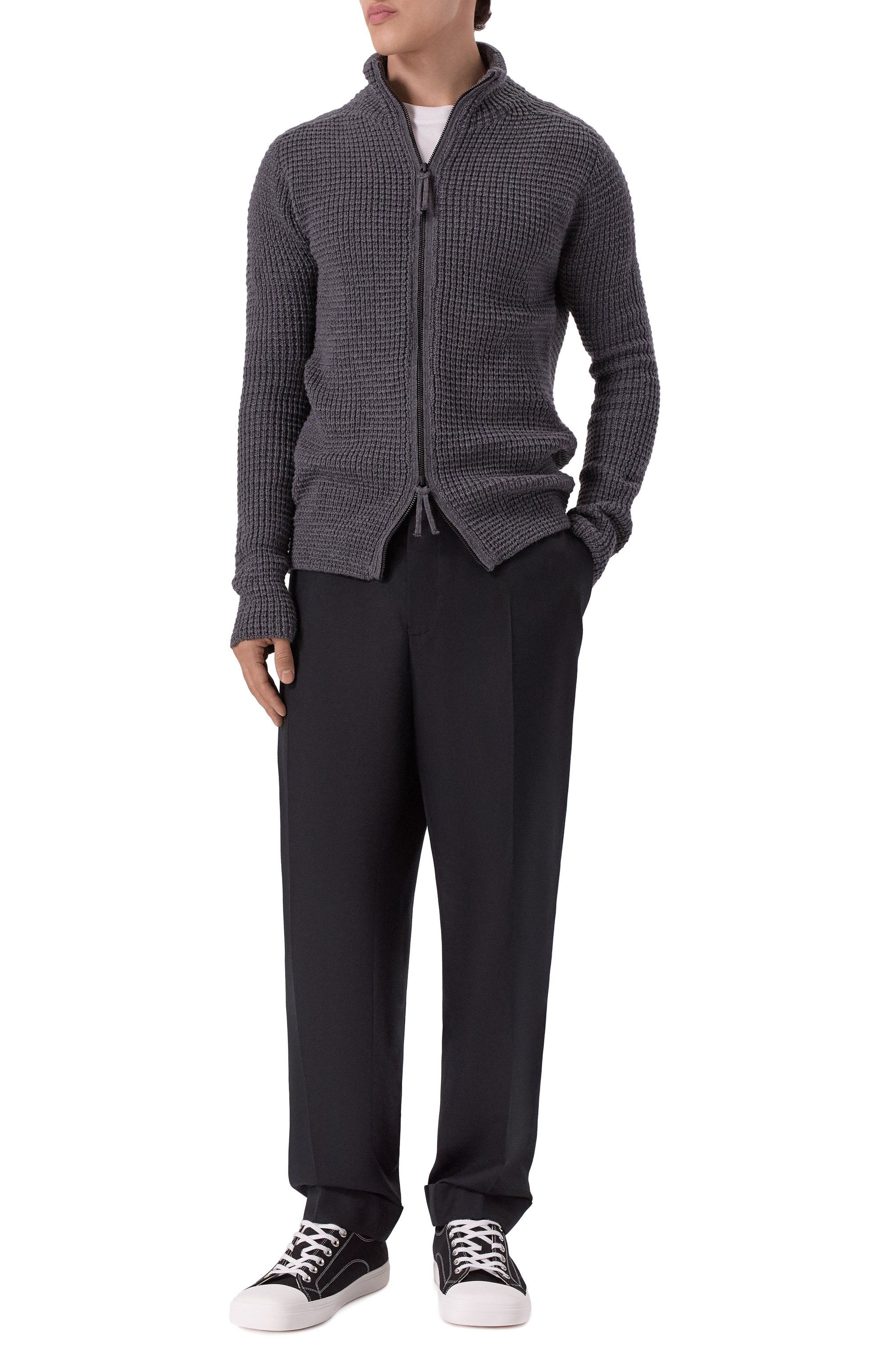 Шерстяной кардиган HANNES ROETHER, арт. E12PIC.130, фото 2