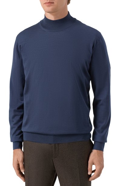 Шерстяная водолазка CORNELIANI, арт. 26M522-2625126, фото 3