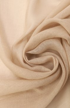 Женская палантин из вискозы и кашемира WEEKEND MAX MARA бежевого цвета, арт. KIRSCH | Фото 3 (Нос: Не проставлено; Материал: Текстиль)