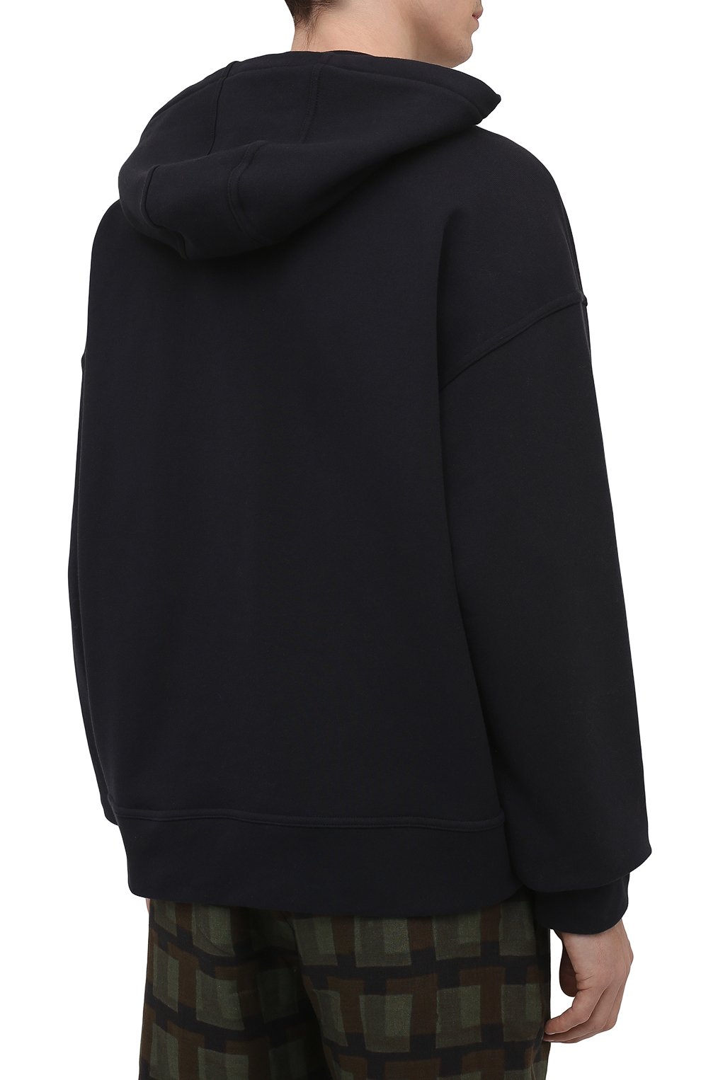 Хлопковое худи JIL SANDER, арт. JPUS707526-MS248608, фото 4