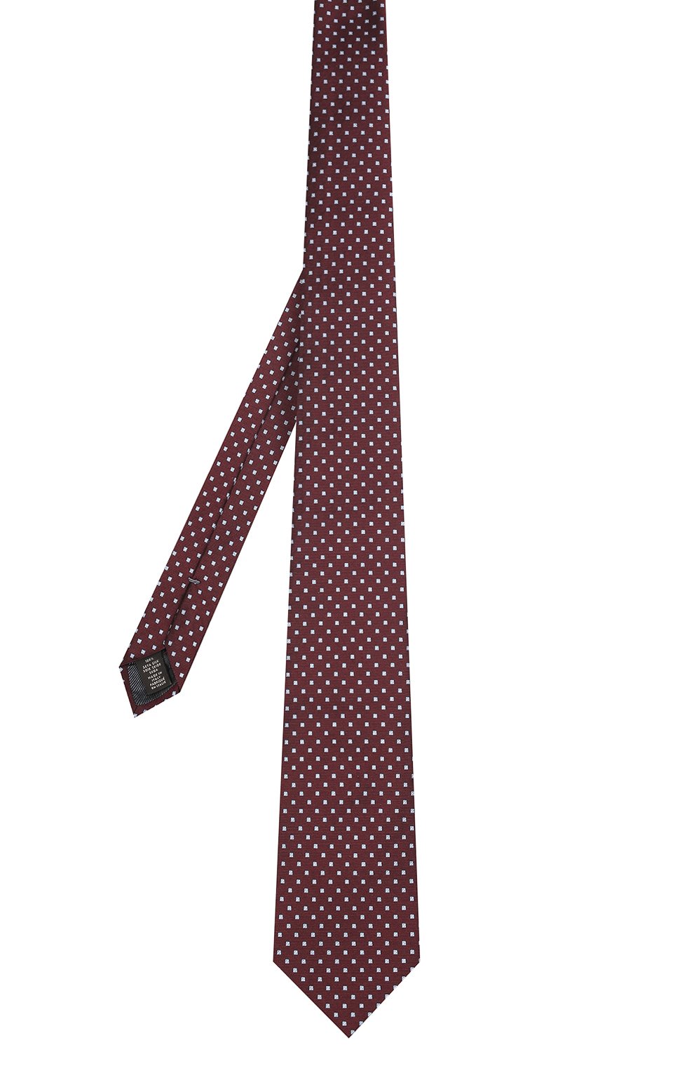 Шелковый галстук ZEGNA, арт. Z3D03T/1UM, фото 3