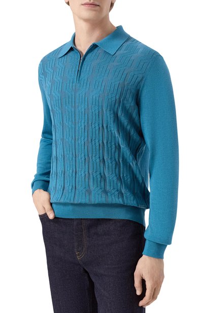 Поло из кашемира и шелка STEFANO RICCI, арт. K808096P30/F25374/60, фото 3