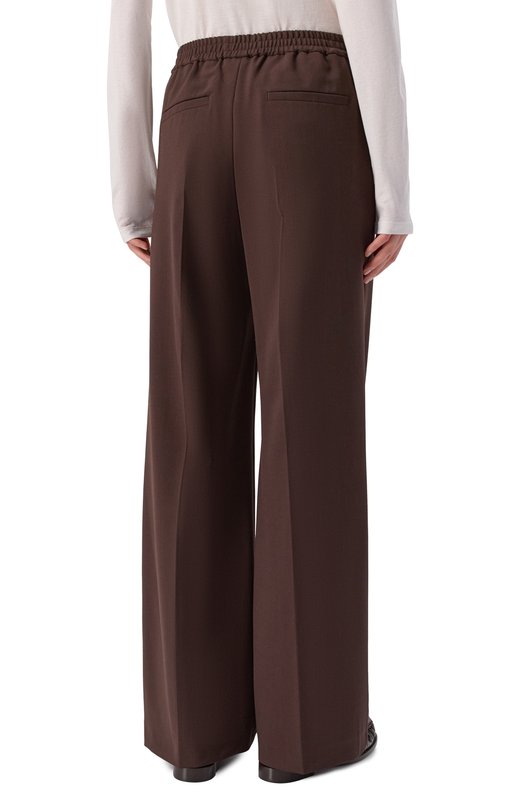 Брюки Weekend Max Mara PETRA Коричневый  PETRA Фото 4