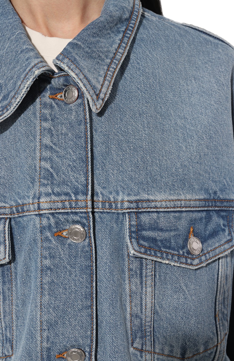 Джинсовая куртка HUGO, арт. 50508851, фото 5