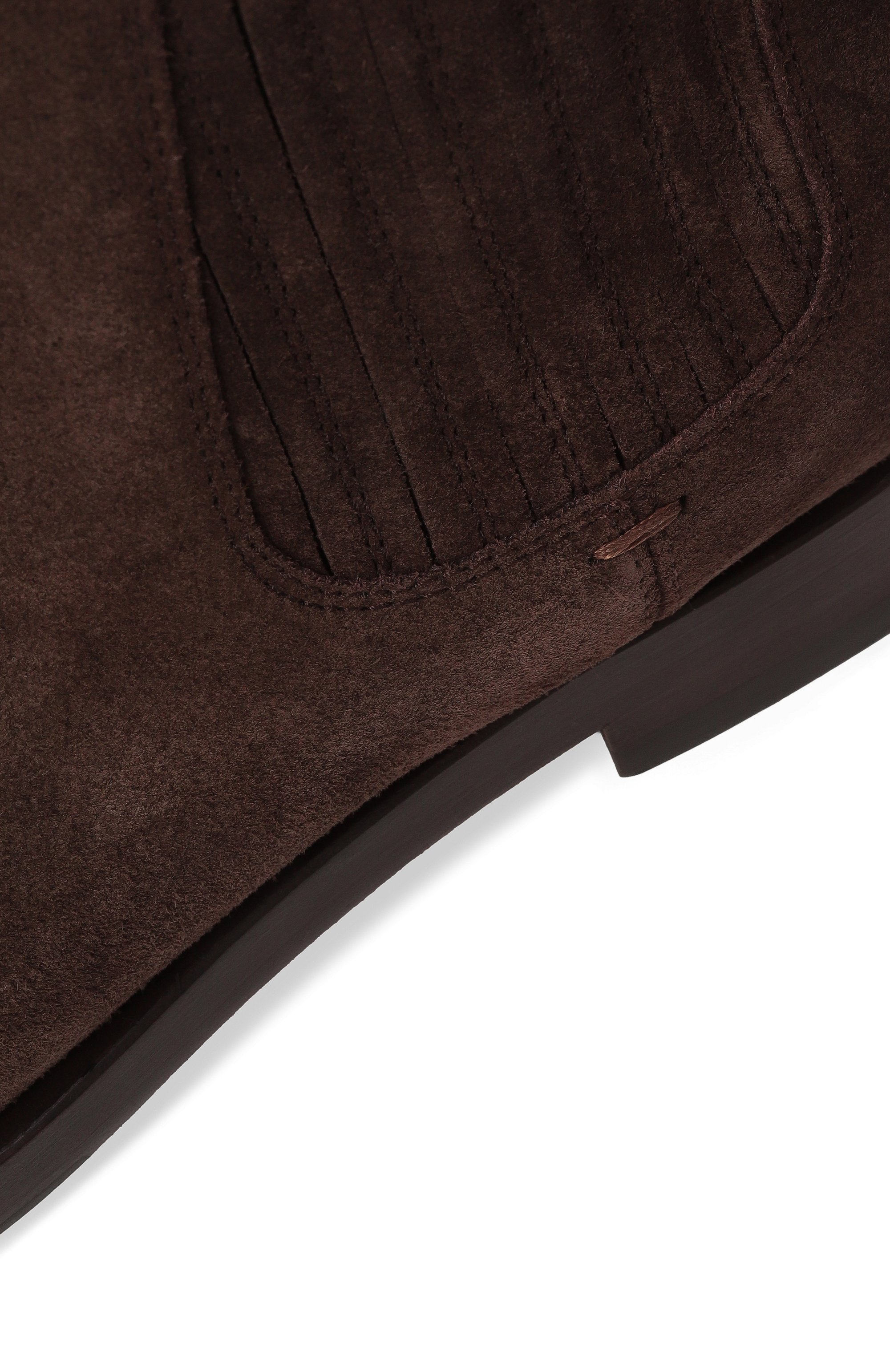 Замшевые челси BRUNELLO CUCINELLI, арт. MZUPEAV715, фото 7