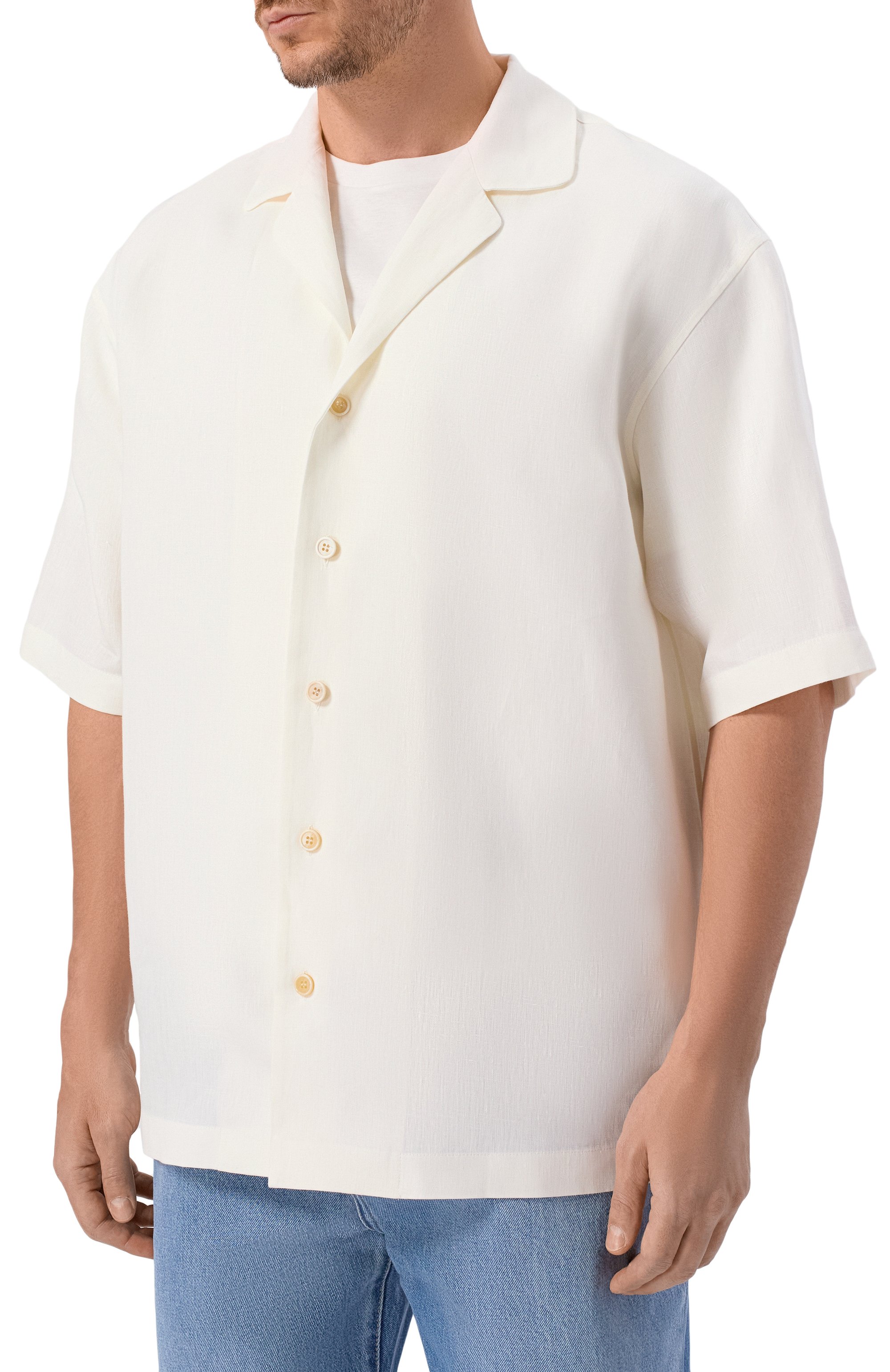 Льняная рубашка MVST, арт. M26.2PM.B015/F157, фото 3