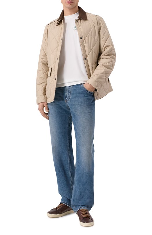 Хлопковая футболка MC2 Saint Barth ARN0001-00631I/ARN0TT Белый  ARN0001-00631I/ARN0TT Фото 2