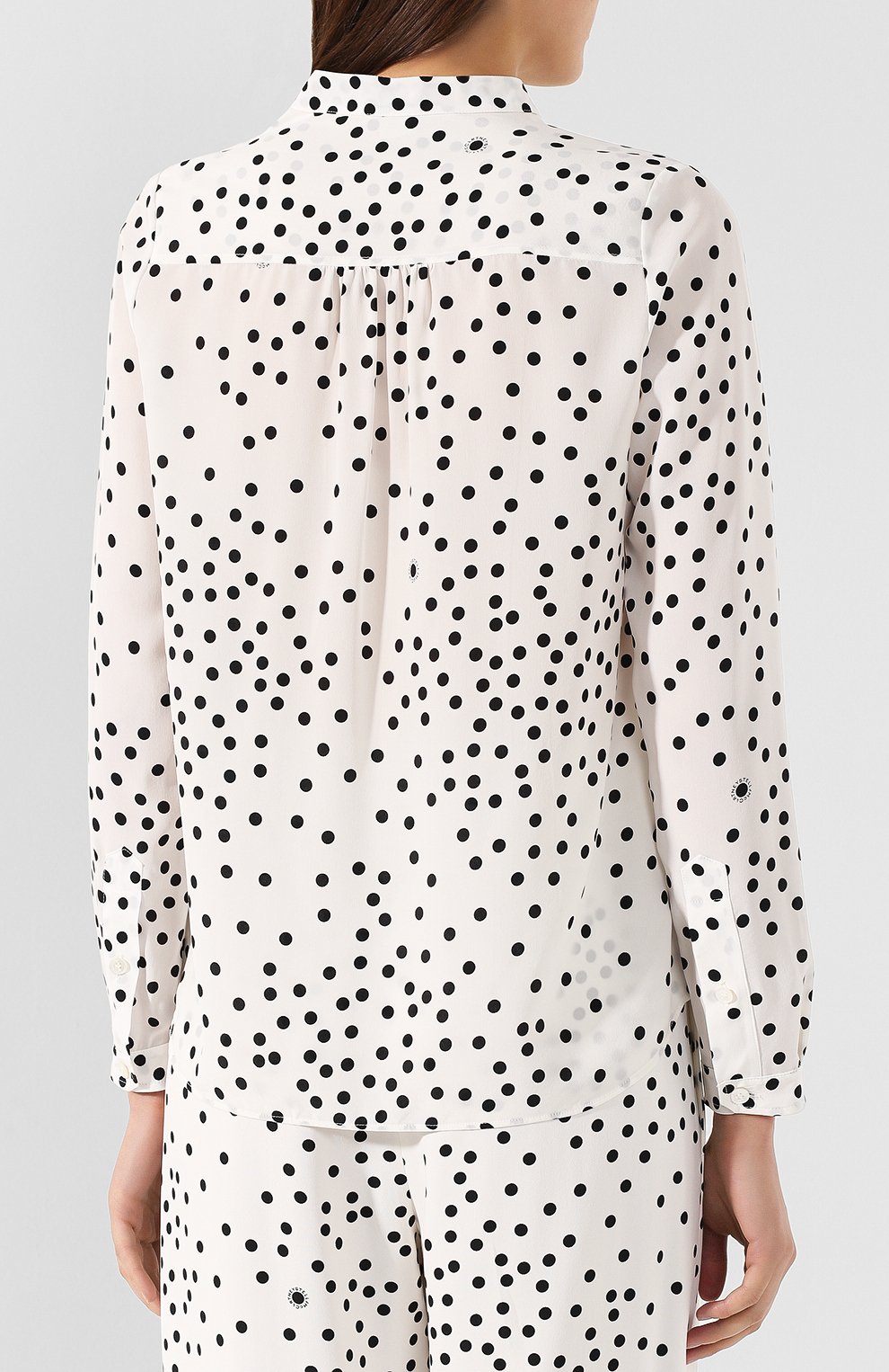 Блузка в горох STELLA MCCARTNEY, арт. 531899/SNA11, фото 4