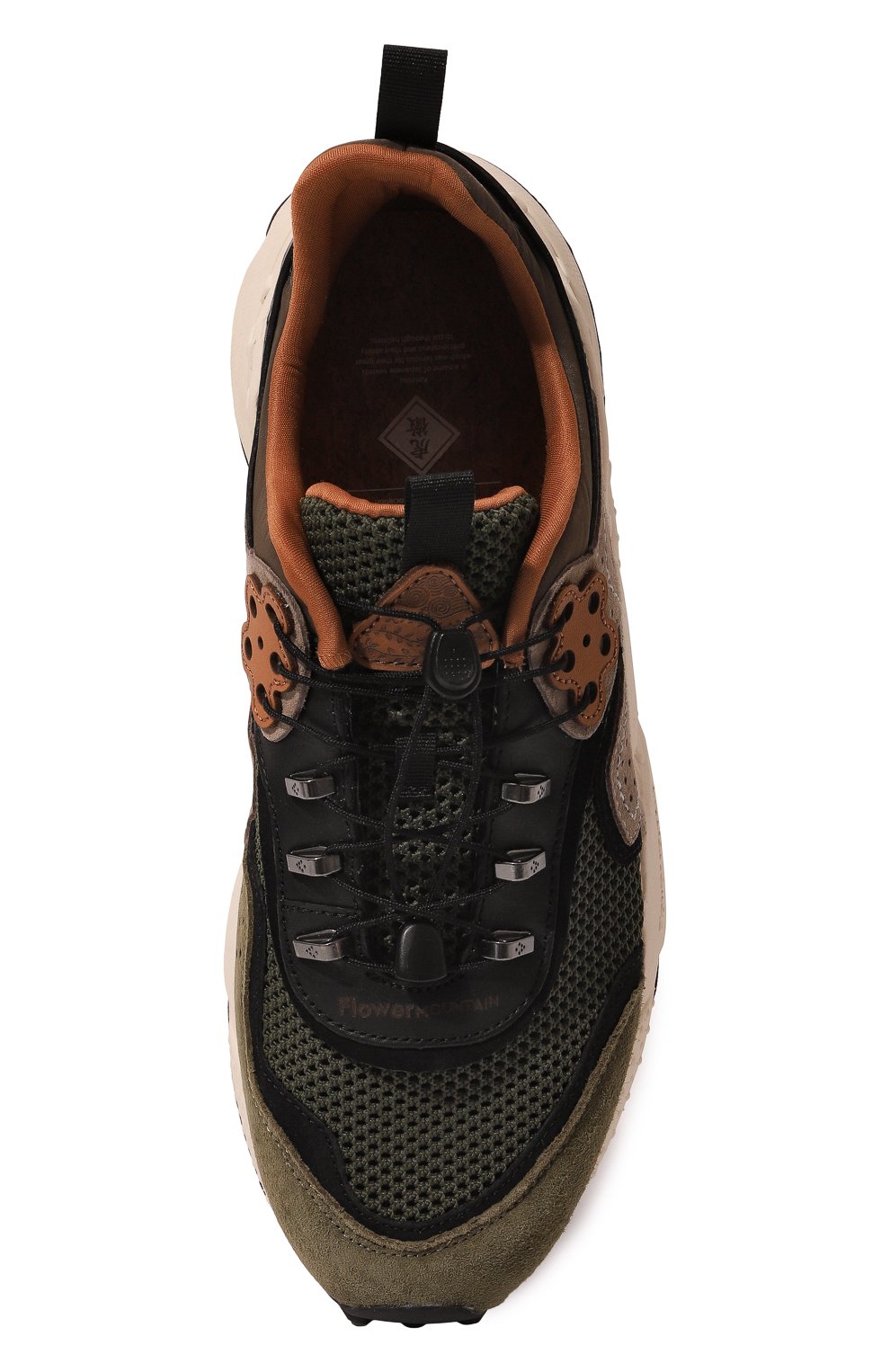 Комбинированные кросовки FLOWER MOUNTAIN, арт. 001 2017397/02, фото 6