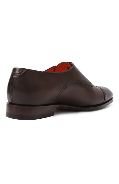 Кожаные монки adrian SANTONI, арт. MCAG19027JJ6BNTG, фото 4