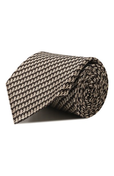 Мужской шелковый галстук TOM FORD, арт. STE001/SPP58