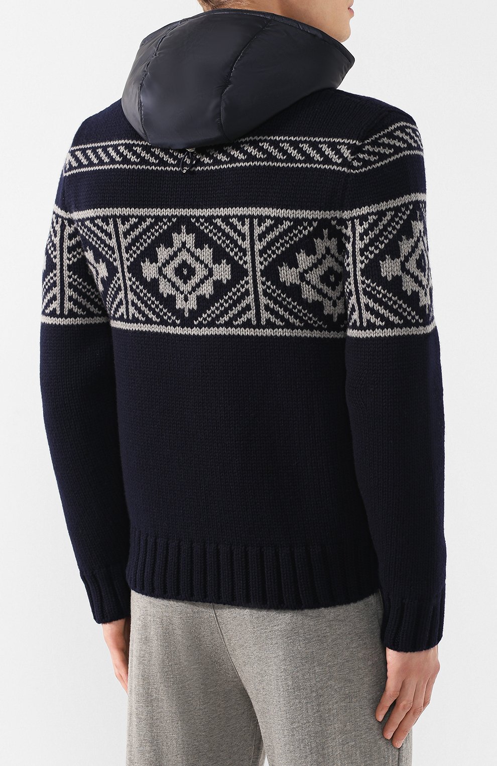 Кардиган из смеси шерсти и кашемира RALPH LAUREN, арт. 790730584, фото 4