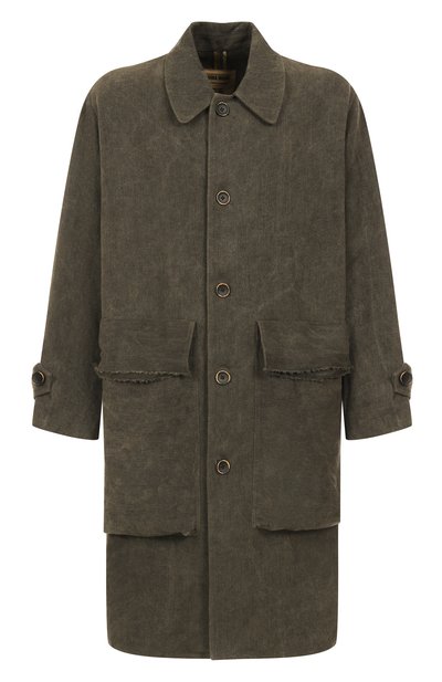 Мужской льняное пальто UMA WANG, арт. UM8522