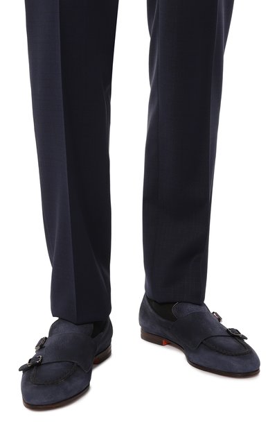 Монки из нубука carlos SANTONI, арт. MCNG18003SA4SSC8U59, фото 3