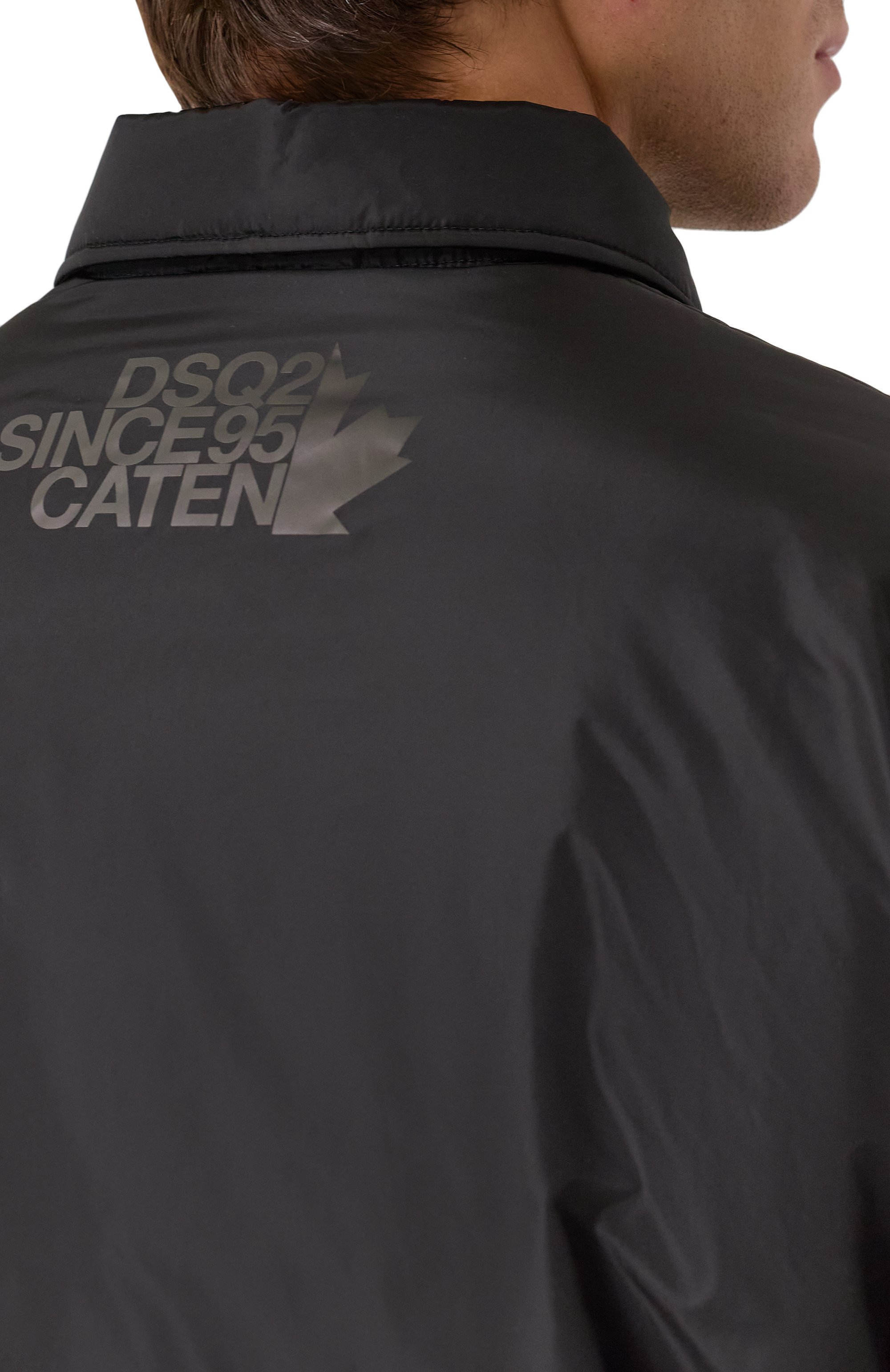Утепленная куртка-рубашка DSQUARED2, арт. S74DM0944/S53817, фото 5