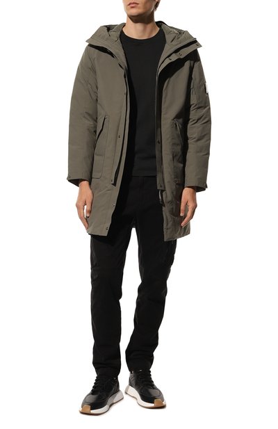 Пуховая парка C.P. COMPANY, арт. 13CM0W167A-006355A, фото 2