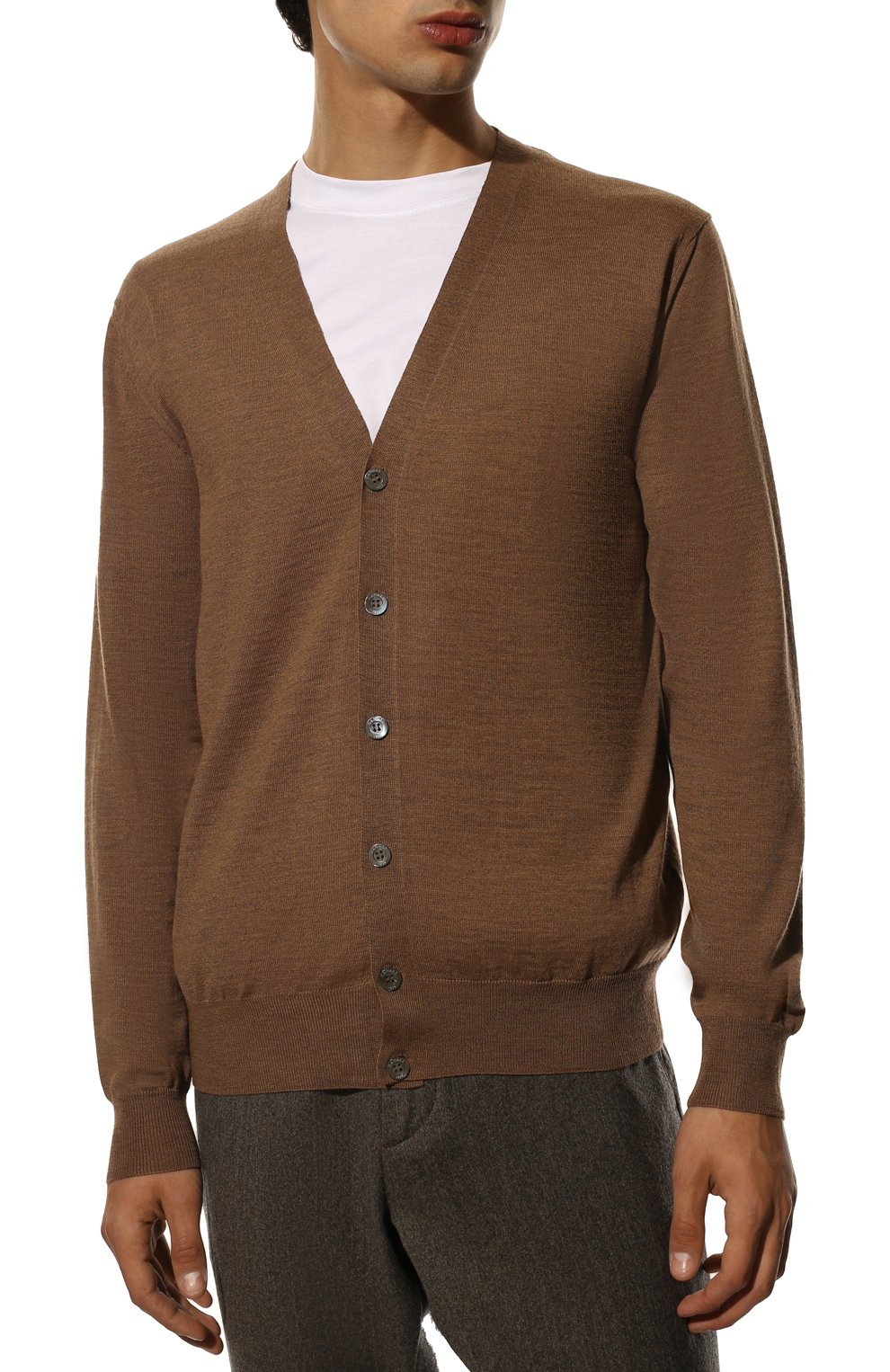 Шерстяной кардиган CANALI, арт. C0007/MK00077, фото 3
