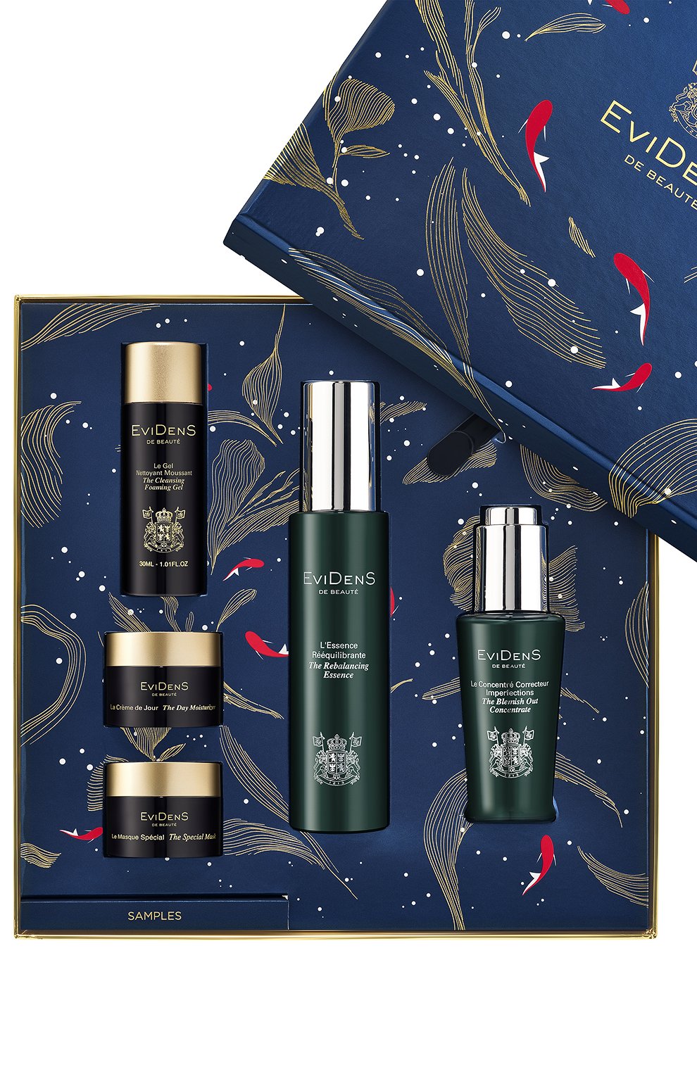 Набор the rebalancing collection (50+2x30+2х10ml) EVIDENS DE BEAUTE бесцветного цвета по цене 52000 руб., арт. 4560358169201, фото 4 Набор the rebalancing collection (50+2x30+2х10ml) EVIDENS DE BEAUTE, арт. 4560358169201, фото 4