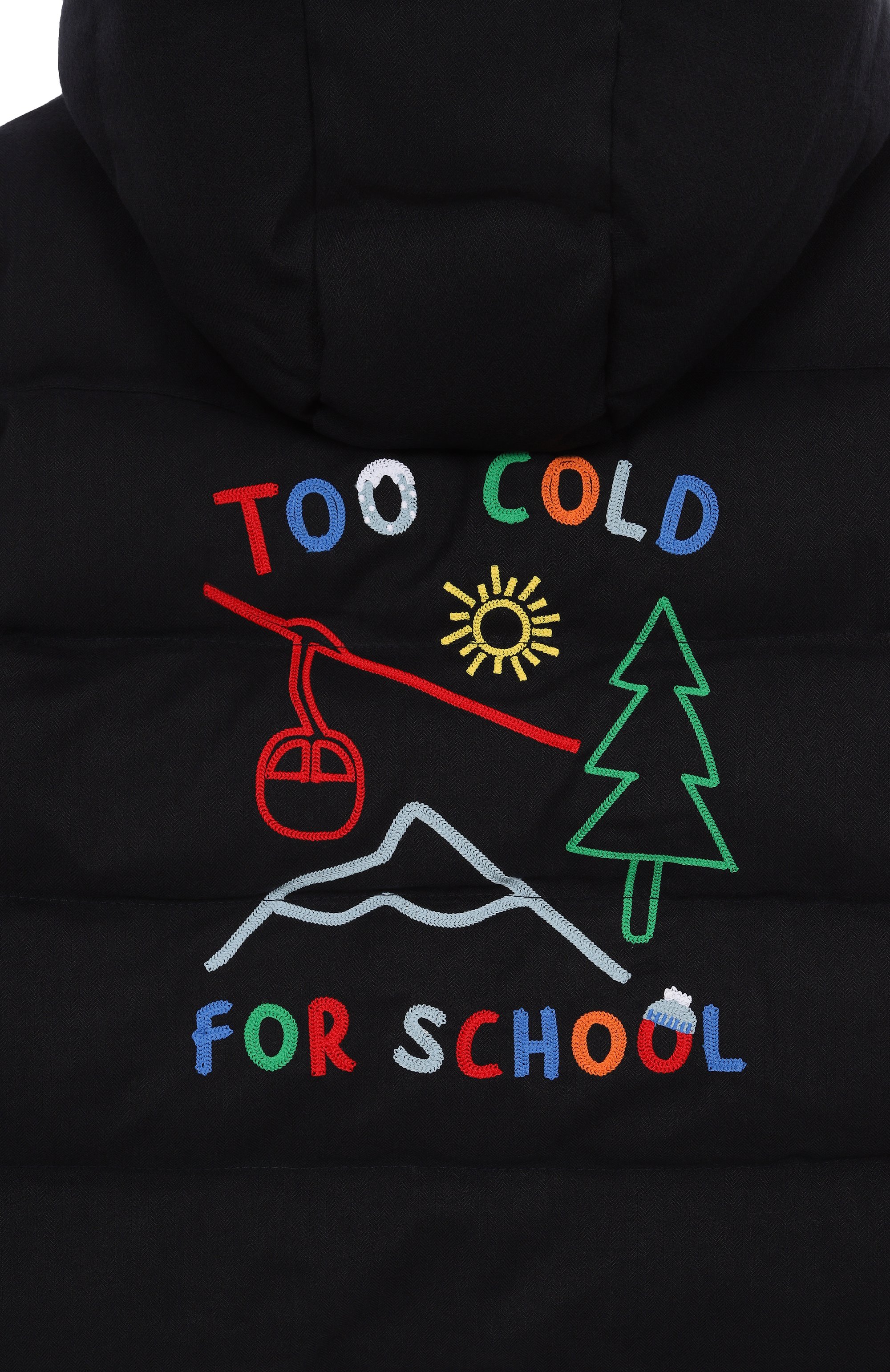 Утепленная куртка MC2 SAINT BARTH темно-синего цвета по цене 35450 руб., арт. BAX0009-00050I/BAXTER P JR FLANNEL, фото 3 Утепленная куртка MC2 SAINT BARTH, арт. BAX0009-00050I/BAXTER P JR FLANNEL, фото 3