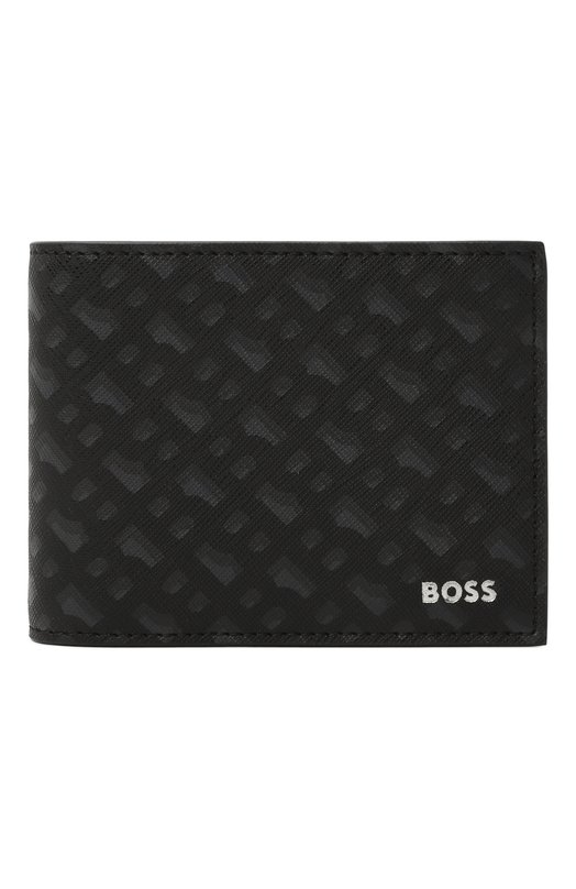 Кожаное портмоне BOSS 50552861 Чёрный 50552861
