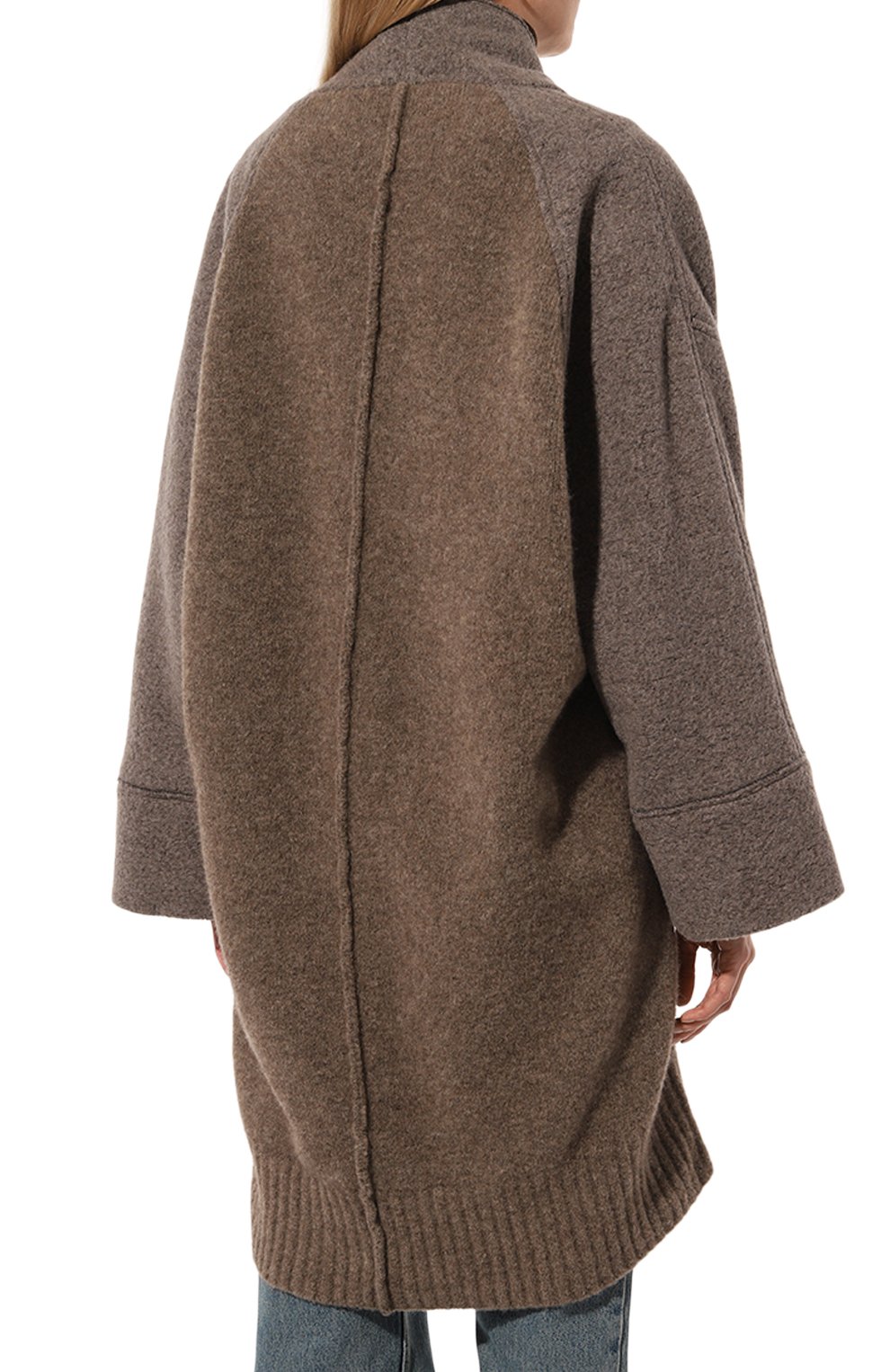 Шерстяное пальто ISABEL BENENATO, арт. DW35F24, фото 4